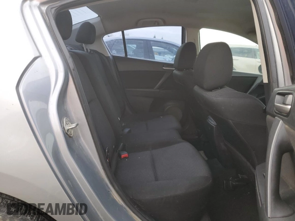 2013 Mazda 3 i Sport with VIN JM1BL1UP2D1782279, listed as a Copart auction lot 87005274 with 114,025 mi miles and Salvage title. Bid and sale history available at DreamBid. Image 10.