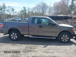 2013 Ford F-150 XL with VIN 1FTFX1EFXDFD87216, listed as a IAAI auction lot 42070988 with 153,676 mi miles. Bid and sale history available at carsss.com. Image 13.