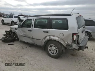 2008 Dodge Nitro SXT with VIN 1D8GU28K68W285186, listed as a Copart auction lot 46987965 with 118,843 mi miles and Salvage Title. Bid and sale history available at DreamBid. Image 2.