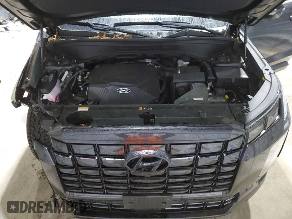 2024 Hyundai Palisade Calligraphy z VIN KM8R7DGE8RU762683, wystawiony jako Copart lot #55126055 z przebiegiem 16 234 mil mil oraz Szkoda całkowita • Salvage title. Historia ofert i sprzedaży dostępna na DreamBid. Obrazek 12.