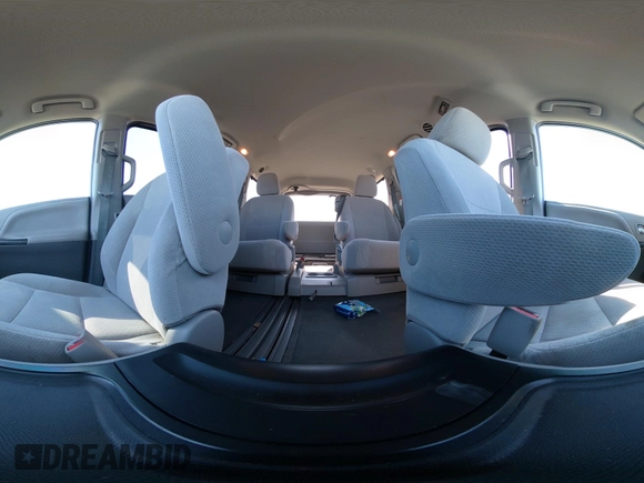 2016 Toyota Sienna LE AAS with VIN 5TDKK3DC6GS696573, listed as a IAAI auction lot 41662041 with 75,363 mi miles. Bid and sale history available at carsss.com. Image 19.