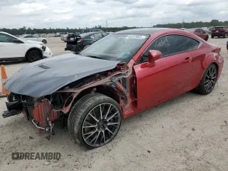 2015 Lexus RC F F z VIN JTHHP5BC6F5003191, wystawiony jako Copart lot #48727033 z przebiegiem Nie podano mil oraz . Historia ofert i sprzedaży dostępna na DreamBid. Obrazek 1.