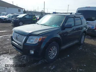 2010 Mercury Mariner Premier with VIN 4M2CN9HG6AKJ27176, listed as a IAAI auction lot 41607396 with 131,213 mi miles and . Bid and sale history available at DreamBid. Image 17.