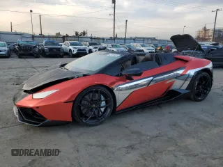 2016 Lamborghini Huracan LP 610-4 z VIN ZHWUR1ZF7GLA05381, wystawiony jako Copart lot #42731925 z przebiegiem 10 965 mil mil oraz Szkoda całkowita • Salvage title. Historia ofert i sprzedaży dostępna na DreamBid. Obrazek 1.