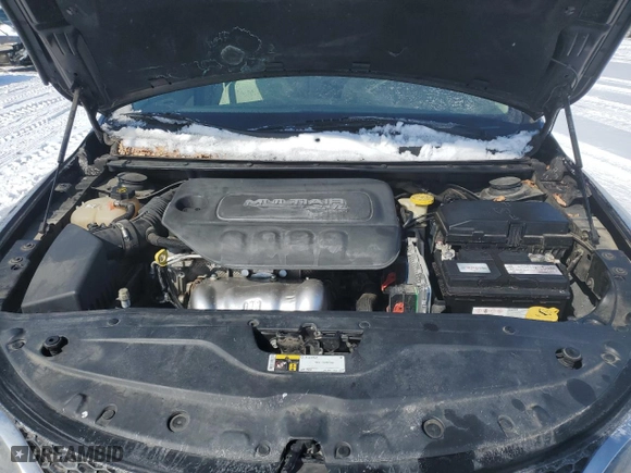 2016 Chrysler 200 Limited with VIN 1C3CCCABXGN142282, listed as a Copart auction lot 45907085 with 107,661 mi miles and Salvage Title. Bid and sale history available at carsss.com. Image 13.