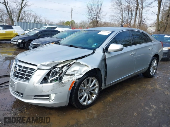 2013 Cadillac XTS Premium with VIN 2G61S5S36D9111444, listed as a IAAI auction lot 41558500 with 101,223 mi miles. Bid and sale history available at carsss.com. Image 17.