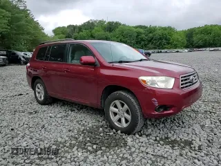 2009 Toyota Highlander z VIN JTEDS41A892092028, wystawiony jako Copart lot #60339795 z przebiegiem 191 089 mil mil oraz Szkoda całkowita • Salvage title. Historia ofert i sprzedaży dostępna na DreamBid. Obrazek 14.