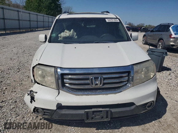 2014 Honda Pilot EX-L with VIN 5FNYF3H74EB009619, listed as a Copart auction lot 52297465 with 193,923 mi miles and Salvage Title. Bid and sale history available at DreamBid. Image 5.