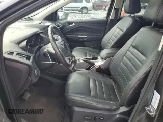 2015 Ford Escape SE with VIN 1FMCU9G94FUA91796, listed as a Copart auction lot 53605895 with 165,353 mi miles and Salvage Title. Bid and sale history available at DreamBid. Image 7.