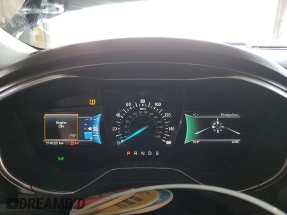 2017 Ford Fusion SE z VIN 3FA6P0H90HR157957, wystawiony jako Copart lot #58322975 z przebiegiem 114 128 mil mil oraz Szkoda całkowita • Salvage title. Historia ofert i sprzedaży dostępna na DreamBid. Obrazek 9.