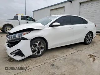 2021 Kia Forte LXS с VIN 3KPF24AD6ME394095, выставлен на аукционе Copart как лот 58937405 с пробегом 82 383 миль миль и Списание • Salvage title. История ставок и продаж доступна на DreamBid. Изображение 1.
