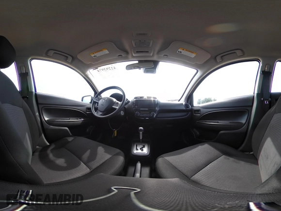 2024 Mitsubishi Mirage ES with VIN ML32FUFJ8RHF09286, listed as a IAAI auction lot 42293974 with 10,939 mi miles and . Bid and sale history available at DreamBid. Image 21.