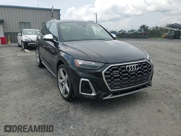 2021 Audi SQ5 Prestige с VIN WA1C4BFYXM2063895, выставлен на аукционе Copart как лот 62952085 с пробегом 49 369 миль миль и Списание • Salvage title. История ставок и продаж доступна на DreamBid. Изображение 14.