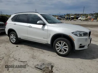2014 BMW X5 xDrive35d with VIN 5UXKS4C57E0C07463, listed as a Copart auction lot 51803265 with 138,230 mi miles and Clean Title. Bid and sale history available at carsss.com. Image 4.