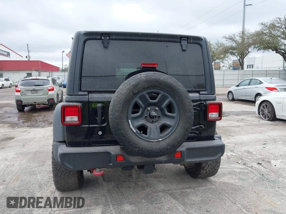 2019 Jeep Wrangler Unlimited Rubicon с VIN 1C4HJXFNXKW545294, выставлен на аукционе IAAI как лот 41613106 с пробегом 58 083 миль миль и . История ставок и продаж доступна на DreamBid. Изображение 16.