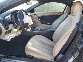2007 Mercedes-Benz SLK-Class 3.0L with VIN WDBWK54F57F154189, listed as a Copart auction lot 45678515 with 118,934 mi miles and Salvage Title. Bid and sale history available at carsss.com. Image 7.