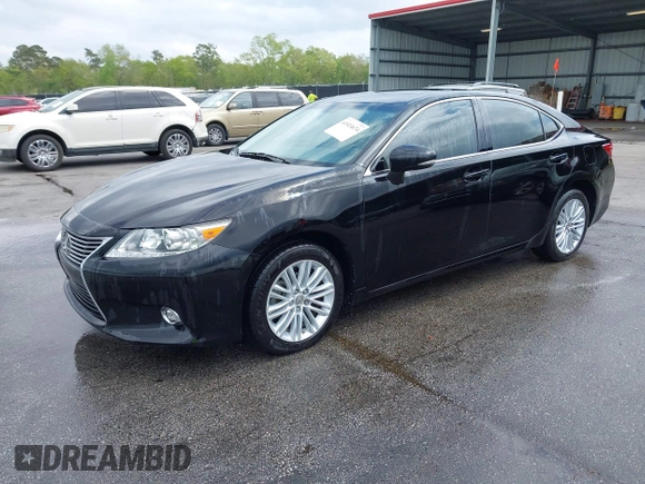 2014 Lexus ES 350 with VIN JTHBK1GG0E2096038, listed as a IAAI auction lot 41924674 with 151,312 mi miles. Bid and sale history available at carsss.com. Image 21.