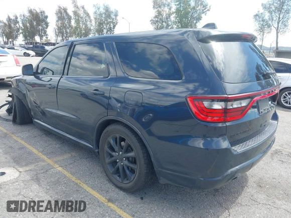 2018 Dodge Durango GT z VIN 1C4RDHDG4JC145821, wystawiony jako IAAI lot #41929091 z przebiegiem 111 970 mil mil oraz . Historia ofert i sprzedaży dostępna na DreamBid. Obrazek 3.