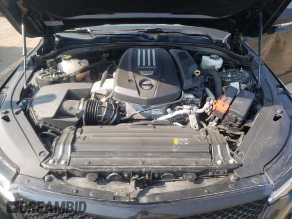 2022 Cadillac CT4-V z VIN 1G6DH5RL1N0114622, wystawiony jako Copart lot #71291434 z przebiegiem 26 872 mil mil oraz Nie do naprawy. Historia ofert i sprzedaży dostępna na DreamBid. Obrazek 11.