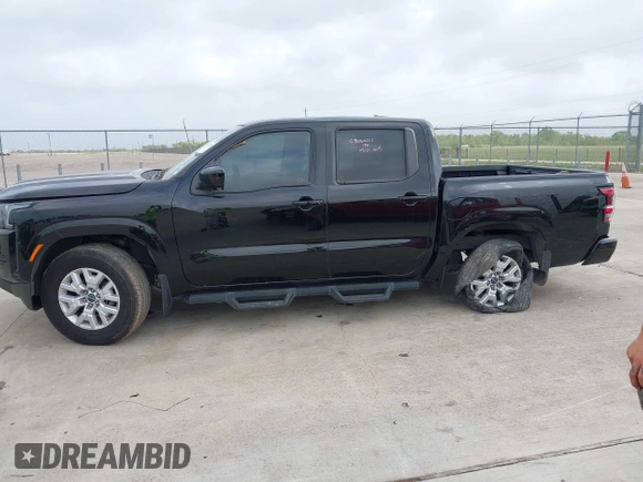 2022 Nissan Frontier SV with VIN 1N6ED1EJ2NN677012, listed as a IAAI auction lot 41967201 with 76,835 mi miles and . Bid and sale history available at DreamBid. Image 14.