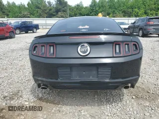 2014 Ford Mustang GT with VIN 1ZVBP8CF3E5308631, listed as a Copart auction lot 56112365 with 54,165 mi miles and Salvage title. Bid and sale history available at DreamBid. Image 6.