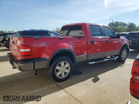 2007 Ford F-150 XLT with VIN 1FTPW04527KC57405, listed as a Copart auction lot 72445034 with 148,852 mi miles and Salvage title. Bid and sale history available at DreamBid. Image 3.