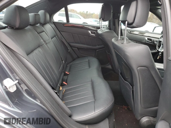 2014 Mercedes-Benz E 550 Sport with VIN WDDHF9BB0EA977408, listed as a Copart auction lot 81741644 with 156,607 mi miles and Salvage Title. Bid and sale history available at DreamBid. Image 10.