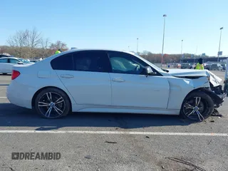 2014 BMW 3 Series 328i xDrive with VIN WBA3B3G51ENR81909, listed as a IAAI auction lot 41990108 with 83,051 mi miles. Bid and sale history available at carsss.com. Image 13.