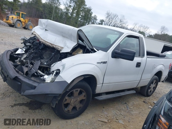 2009 Ford F-150 XL with VIN 1FTRF12WX9KC63899, listed as a IAAI auction lot 41407330 with 276,991 mi miles and . Bid and sale history available at DreamBid. Image 14.