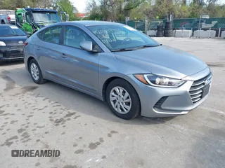 2017 Hyundai Elantra SE z VIN 5NPD74LF9HH112492, wystawiony jako IAAI lot #42083796 z przebiegiem 142 877 mil mil oraz . Historia ofert i sprzedaży dostępna na DreamBid. Obrazek 1.