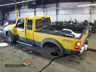 2007 Ford Ranger XLT with VIN 1FTZR45EX7PA08861, listed as a Copart auction lot 41773035 with 138,069 mi miles and Salvage Title. Bid and sale history available at carsss.com. Image 2.