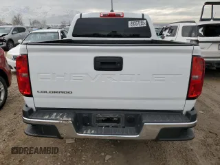 2022 Chevrolet Colorado 2WD LT with VIN 1GCGSCEN4N1323760, listed as a Copart auction lot 89357255 with 36,224 mi miles and Salvage title. Bid and sale history available at DreamBid. Image 6.