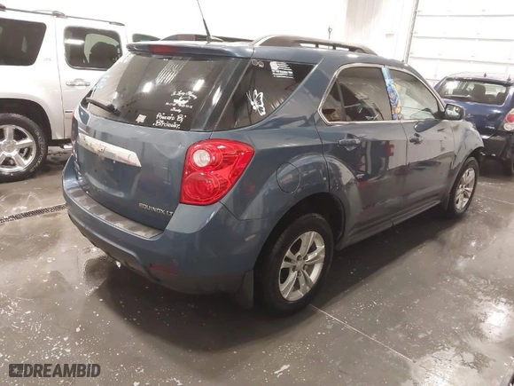 2012 Chevrolet Equinox LT w/1LT with VIN 2GNFLEEK5C6238907, listed as a IAAI auction lot 41654682 with 168,697 mi miles. Bid and sale history available at carsss.com. Image 4.