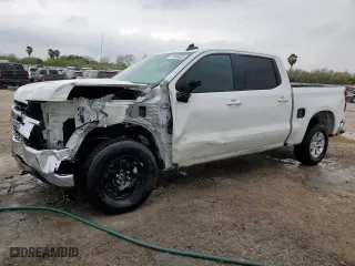 2019 Chevrolet Silverado 1500 LT with VIN 3GCPYDEK9KG115624, listed as a Copart auction lot 47089665 with 166,550 mi miles and Clean Title. Bid and sale history available at carsss.com. Image 1.