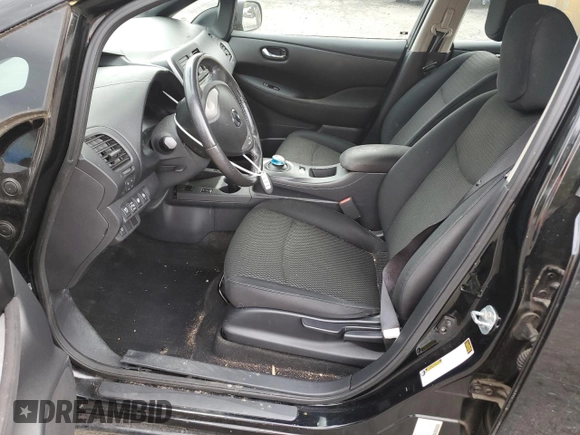 2013 Nissan LEAF SV with VIN 1N4AZ0CP5DC420043, listed as a Copart auction lot 77325664 with 72,963 mi miles and Clean title. Bid and sale history available at DreamBid. Image 7.