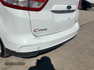 2017 Ford C-Max SE with VIN 1FADP5AU1HL111054, listed as a IAAI auction lot 41964682 with 93,237 mi miles. Bid and sale history available at carsss.com. Image 1.