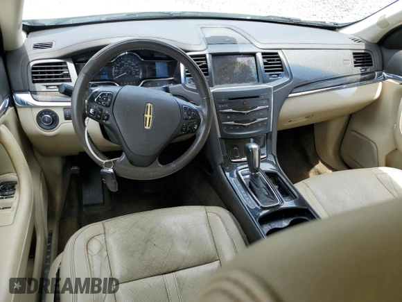 2013 Lincoln MKS with VIN 1LNHL9DK2DG604085, listed as a Copart auction lot 60325385 with 172,808 mi miles and Salvage title. Bid and sale history available at DreamBid. Image 8.