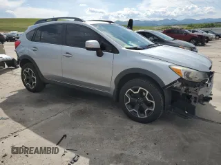 2013 Subaru Crosstrek Premium with VIN JF2GPAVC0D2807116, listed as a Copart auction lot 58535035 with 126,513 mi miles and Salvage title. Bid and sale history available at DreamBid. Image 4.
