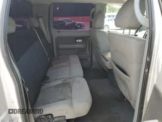 2006 Ford F-150 XLT with VIN 1FTRW12W06KD84579, listed as a Copart auction lot 55090155 with 296,917 mi miles and Salvage Title. Bid and sale history available at DreamBid. Image 10.