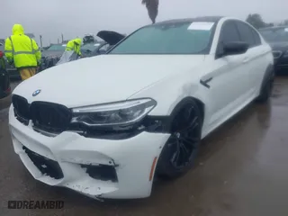 2019 BMW M5 Competition with VIN WBSJF0C52KB447102, listed as a IAAI auction lot 41778593 with 31,030 mi miles. Bid and sale history available at carsss.com. Image 6.