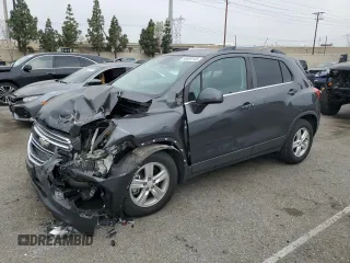 2016 Chevrolet Trax LT z VIN 3GNCJLSB1GL270501, wystawiony jako Copart lot #58859145 z przebiegiem 61 977 mil mil oraz Szkoda całkowita • Salvage title. Historia ofert i sprzedaży dostępna na DreamBid. Obrazek 1.