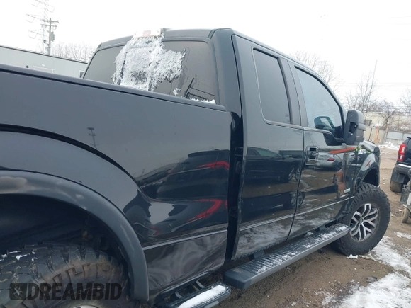 2012 Ford F-150 XL with VIN 1FTFX1ET9CFD01043, listed as a IAAI auction lot 41574319 with 87,573 mi miles. Bid and sale history available at carsss.com. Image 8.