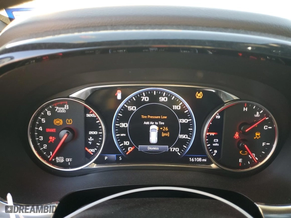 2023 Chevrolet Traverse High Country with VIN 1GNERNKW0PJ278550, listed as a Copart auction lot 80854254 with 16,108 mi miles and Salvage Title. Bid and sale history available at carsss.com. Image 9.
