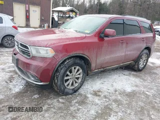 2015 Dodge Durango SXT with VIN 1C4RDJAG6FC888810, listed as a IAAI auction lot 41304507 with 125,936 mi miles and . Bid and sale history available at carsss.com. Image 17.