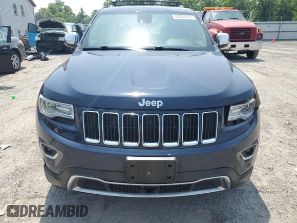 2014 Jeep Grand Cherokee Limited z VIN 1C4RJFBM2EC441268, wystawiony jako Copart lot #60554705 z przebiegiem 192 911 mil mil oraz Czysty tytuł • Clean title. Historia ofert i sprzedaży dostępna na DreamBid. Obrazek 5.