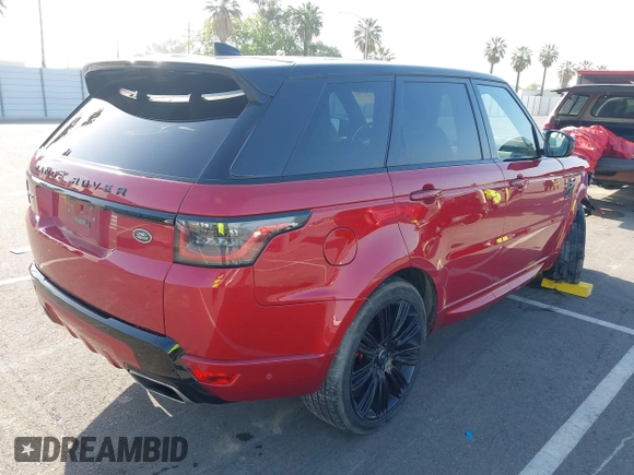 2018 Land Rover Range Rover Sport HSE Dynamic с VIN SALWV2SV9JA812661, выставлен на аукционе IAAI как лот 42215110 с пробегом 103 683 миль миль и . История ставок и продаж доступна на DreamBid. Изображение 4.