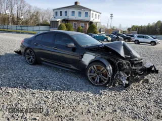 2016 BMW M6 with VIN WBS6E9C58GGF92624, listed as a Copart auction lot 53804955 with Not provided miles and Salvage title. Bid and sale history available at DreamBid. Image 4.
