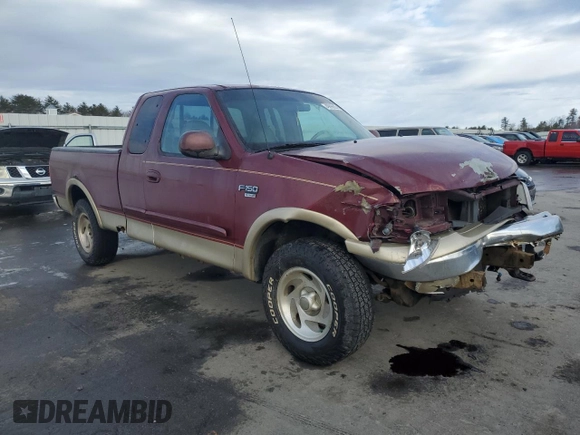1999 Ford F-150 XL z VIN 2FTRX18L3XCA55634, wystawiony jako Copart lot #49896035 z przebiegiem 212 928 mil mil oraz Czysty tytuł • Clean title. Historia ofert i sprzedaży dostępna na DreamBid. Obrazek 4.