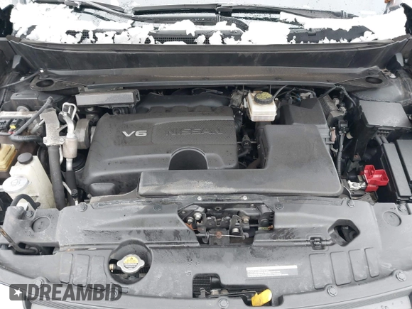 2020 Nissan Pathfinder SV with VIN 5N1DR2BM1LC638002, listed as a IAAI auction lot 41556190 with 121,386 mi miles. Bid and sale history available at carsss.com. Image 10.