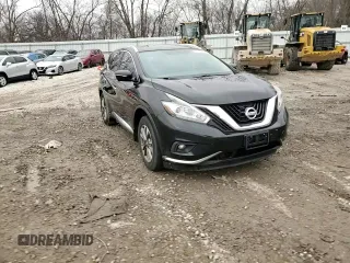 2015 Nissan Murano Platinum with VIN 5N1AZ2MHXFN280443, listed as a Copart auction lot 49432855 with 143,741 mi miles and Clean Title. Bid and sale history available at DreamBid. Image 14.